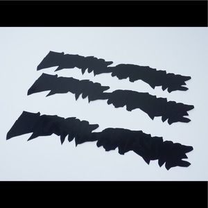 Fucking Awesome Sticker (single) Black/Black